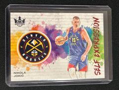 Nikola Jokic [Ruby] #27 Basketball Cards 2023 Panini Court Kings Self Expression Prices