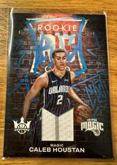 Caleb Houstan #REM-CHM Basketball Cards 2022 Panini Court Kings Rookie Expression Memorabilia Prices