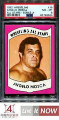Angelo Mosca Wrestling Cards 1982 Wrestling All Stars Series A Prices