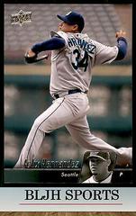 Felix Hernandez #454 Baseball Cards 2010 Upper Deck Prices