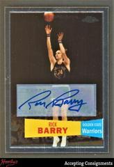 Rick Barry [1957 Autograph] #109 Basketball Cards 2007 Topps Chrome Prices
