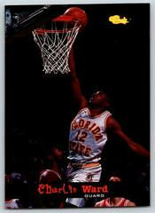 Charlie Ward #3 Basketball Cards 1994 Classic Draft Prices