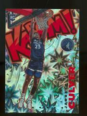 Jarrett Culver #12 Basketball Cards 2019 Panini Crown Royale Kaboom Prices