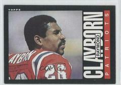 Raymond Clayborn Football Cards 1985 Topps Prices