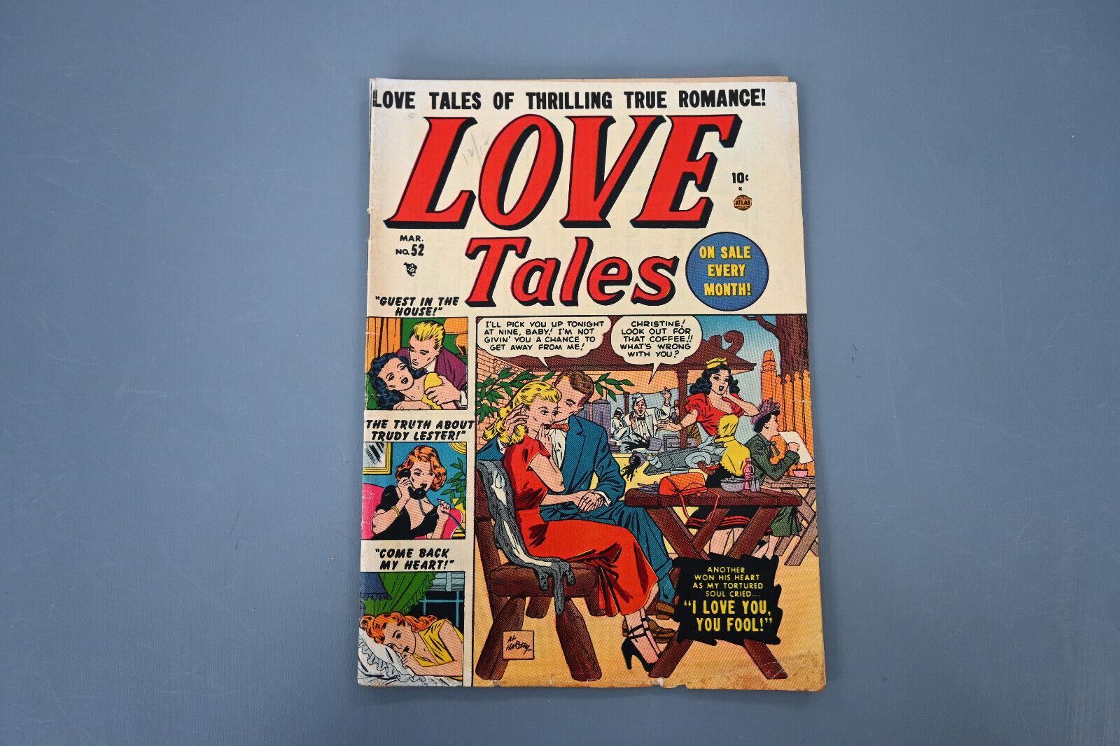 Love Tales #52 (1952) Comic Books Love Tales