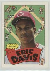 Eric Davis #38 Baseball Cards 1992 Topps Kids Prices