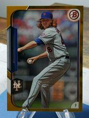 Jacob DeGrom [Gold] Baseball Cards 2015 Bowman Prices