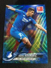 Andrej Kramaric [Blue Wave Refractor] Soccer Cards 2018 Topps Chrome Bundesliga Prices