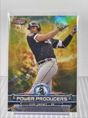 Eloy Jimenez [Gold] #PP-EJ Baseball Cards 2018 Bowman's Best Power Producers Prices