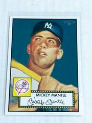 Mickey Mantle [Blue] Baseball Cards 2006 Topps '52 Prices