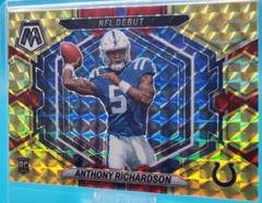 Anthony Richardson [Choice Fusion Red Yellow] #ND-5 Football Cards 2023 Panini Mosaic NFL Debut Prices