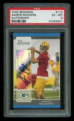 Aaron Rodgers [Autograph] Football Cards 2005 Bowman Prices