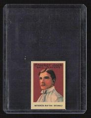 Christy Mathewson #4 Baseball Cards 1993 Cracker Jack 1915 Replicas Prices