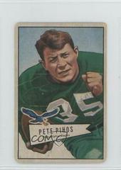 Pete Pihos Football Cards 1952 Bowman Small Prices