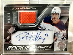 Dylan Holloway [Patch] Hockey Cards 2022 SPx Rookie Autographs Prices