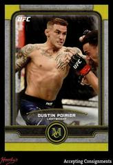 Dustin Poirier [Gold] Ufc Cards 2019 Topps UFC Museum Collection Prices