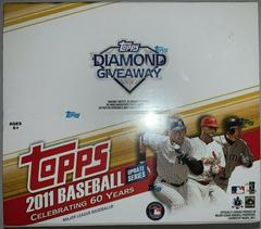 Retail Box Baseball Cards 2011 Topps Update Prices