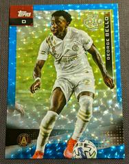 George Bello [Icy Blue Foil] Soccer Cards 2021 Topps MLS Prices