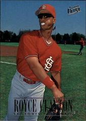Royce Clayton #544 Baseball Cards 1996 Ultra Prices