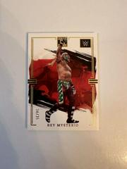 Rey Mysterio [Gold] Wrestling Cards 2023 Panini Impeccable WWE Prices