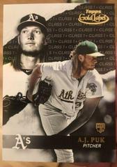 A.J. Puk [Class 1] #67 Baseball Cards 2020 Topps Gold Label Prices