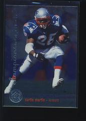 Curtis Martin #29 Football Cards 1995 SP Championship Prices