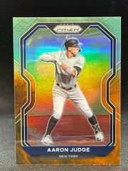 Aaron Judge [Cosmic Haze Prizm] #212 Baseball Cards 2021 Panini Prizm Prices