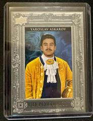 Yaroslav Askarov [Silver Frame] #P35 Hockey Cards 2023 Upper Deck UD Portraits Prices
