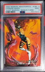 Typhoid Mary #LM-4 Marvel 1992 Masterpieces Lost Marvel Prices