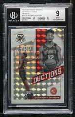 De'Andre Hunter [White Mosaic] Basketball Cards 2019 Panini Mosaic Introductions Prices