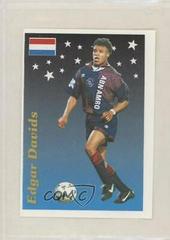 Edgar Davids Soccer Cards 1995 Panini Supercalcio Stickers Prices