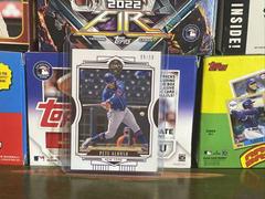 Pete Alonso [Blue] Baseball Cards 2021 Panini Chronicles Legacy Prices