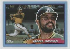 Reggie Jackson [Sky Blue] #88BF-38 Baseball Cards 2022 Topps Archives 1988 Big Foil Prices