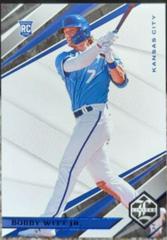 Bobby Witt Jr. [Blue] #15 Baseball Cards 2022 Panini Chronicles Limited Prices
