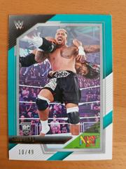 Solo Sikoa [Teal] #11 Wrestling Cards 2022 Panini NXT WWE Prices