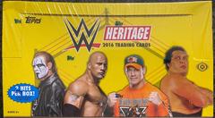 Hobby Box Wrestling Cards 2016 Topps WWE Heritage Prices