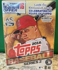 Blaster Box [Series 2] Baseball Cards 2016 Topps Prices