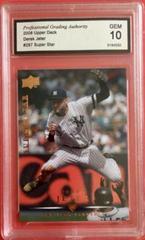 Derek Jeter Baseball Cards 2008 Upper Deck Prices