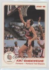 Kiki Vandeweghe Basketball Cards 1985 Star Prices