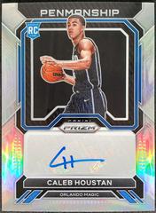 Caleb Houstan [Silver] #RP-CHO Basketball Cards 2022 Panini Prizm Rookie Penmanship Autographs Prices