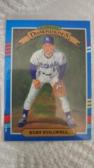 Kurt Stillwell #24 Baseball Cards 1991 Donruss Diamond Kings Prices