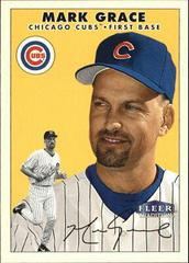 Mark Grace #241 Baseball Cards 2000 Fleer Tradition Prices
