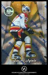 Jarome Iginla [Platinum Red] #55 Hockey Cards 1997 Pinnacle Totally Certified Prices