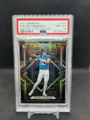 Trevor Lawrence [Yellow] Football Cards 2021 Panini Obsidian Prices