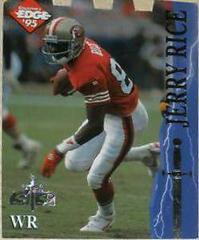 Jerry Rice [Die Cut] #66 Football Cards 1995 Collector's Edge Excalibur Prices