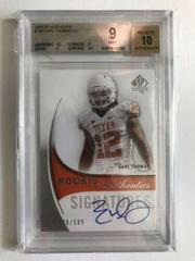 Earl Thomas [Autograph] Football Cards 2010 SP Authentic Prices