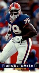 Bruce Smith Football Cards 1994 Fleer Gameday Prices