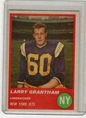 Larry Grantham Football Cards 1963 Fleer Prices