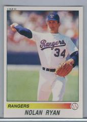 Nolan Ryan #160 Baseball Cards 1990 Panini Stickers Prices