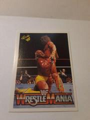 Hulk Hogan, Ultimate Warrior #135 Wrestling Cards 1990 Classic WWF The History of Wrestlemania Prices